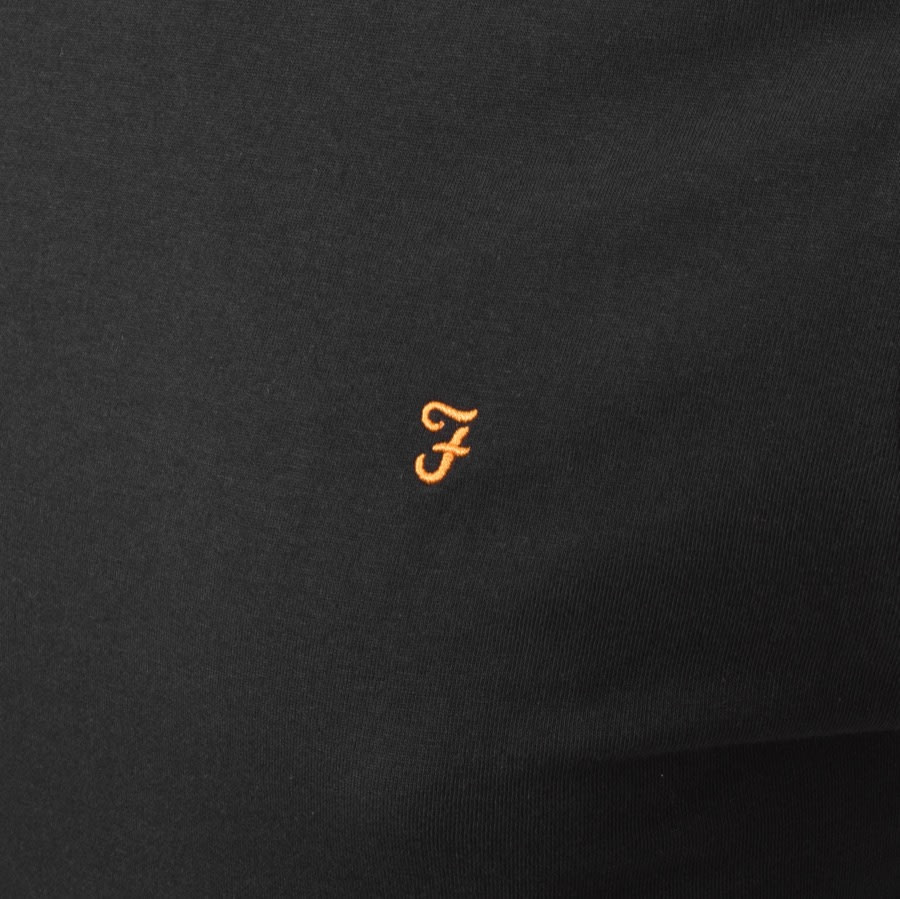 Alternative Image for ProductFarah Vintage Long Sleeved T Shirt Black3